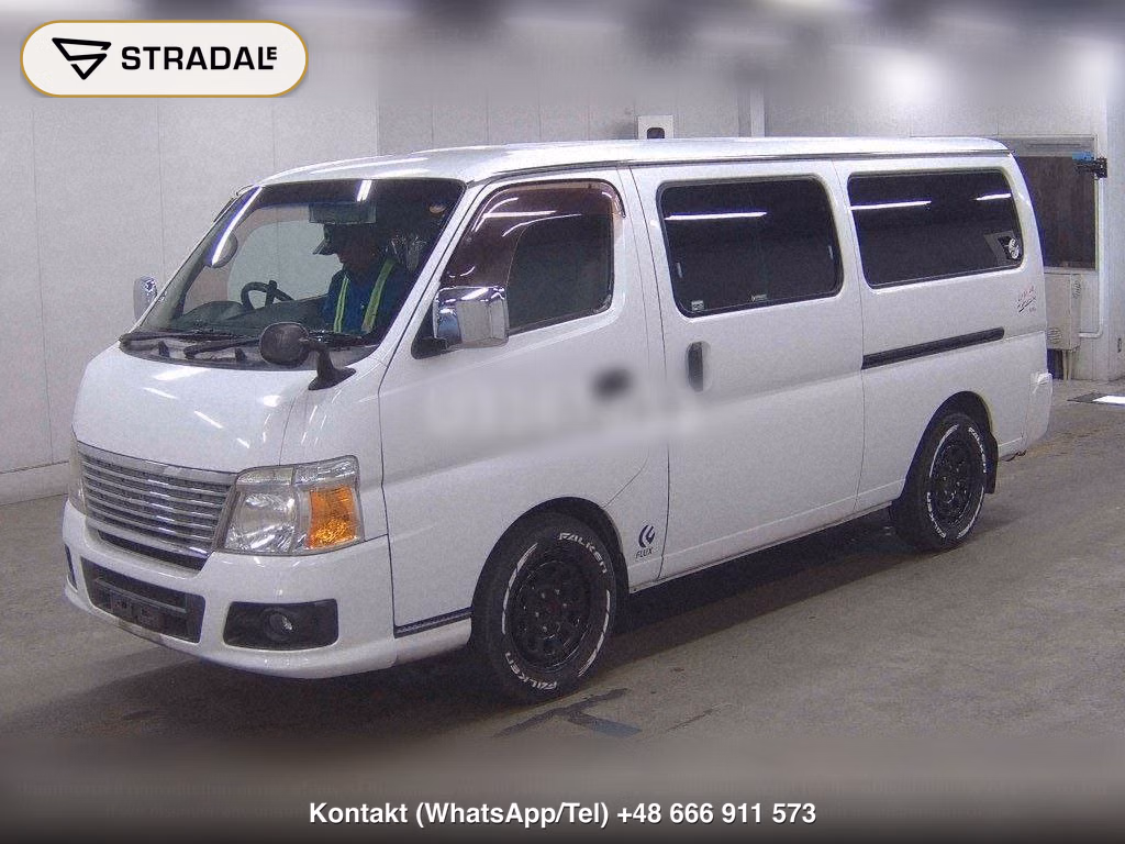 NISSAN CARAVAN 4D 4WD S LONG GX, miniaturka 5