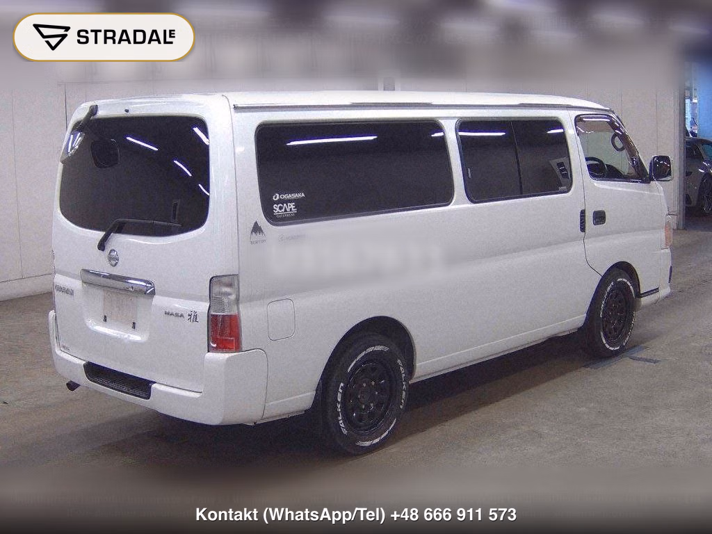 NISSAN CARAVAN 4D 4WD S LONG GX, miniaturka 6