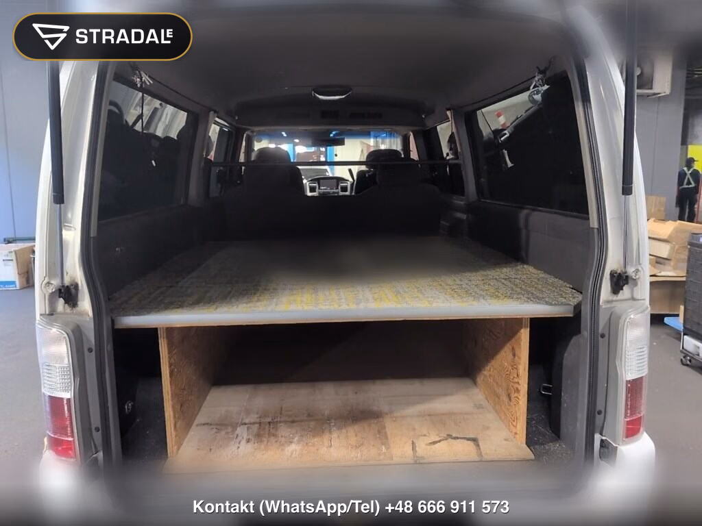 NISSAN CARAVAN 4D 4WD S LONG GX, miniaturka 7