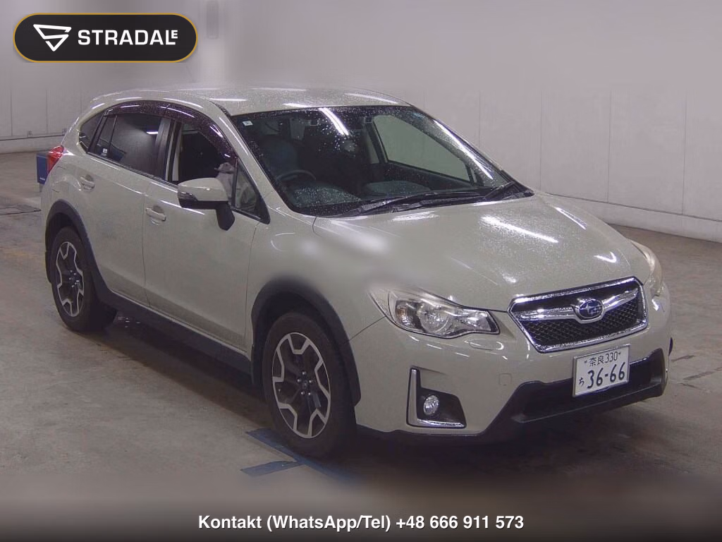 SUBARU IMPREZA XV 4WD 2.0I EYESIGHT 2016, aukcja z Japonii, zdjęcie 1