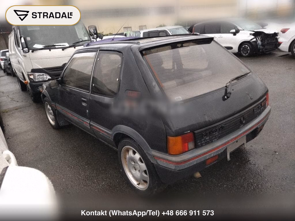 PEUGEOT 205 3D GTI, miniaturka 3