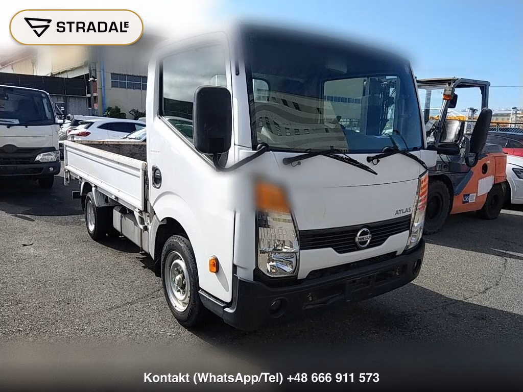 NISSAN ATLAS TRUCK 2D 2014, aukcja z Japonii, zdjęcie 1