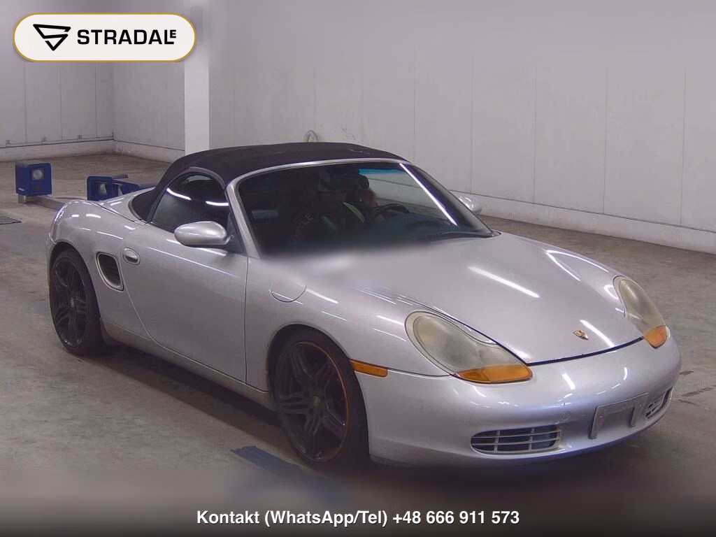 PORSCHE BOXSTER BOXSTER 1997, aukcja z Japonii, zdjęcie 1