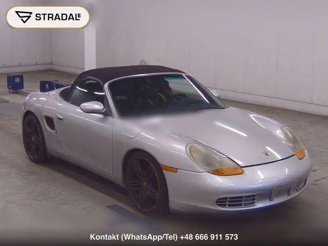 PORSCHE BOXSTER BOXSTER 1997, samochód z aukcji Japonii