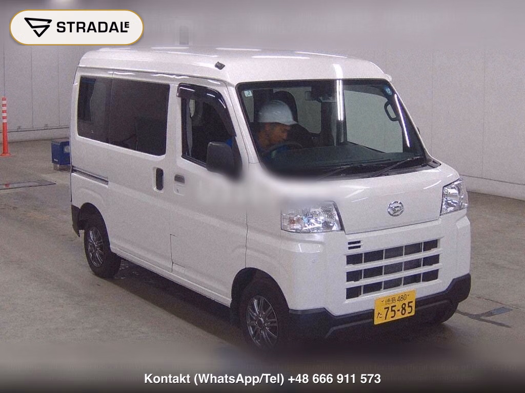 DAIHATSU HIJET CARGO 5D 4WD DELUXE, miniaturka 2