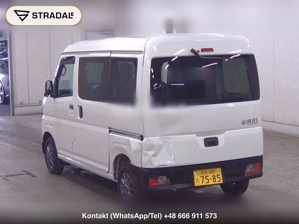 DAIHATSU HIJET CARGO 5D 4WD DELUXE, miniaturka 3