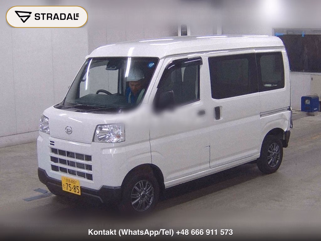 DAIHATSU HIJET CARGO 5D 4WD DELUXE, miniaturka 5