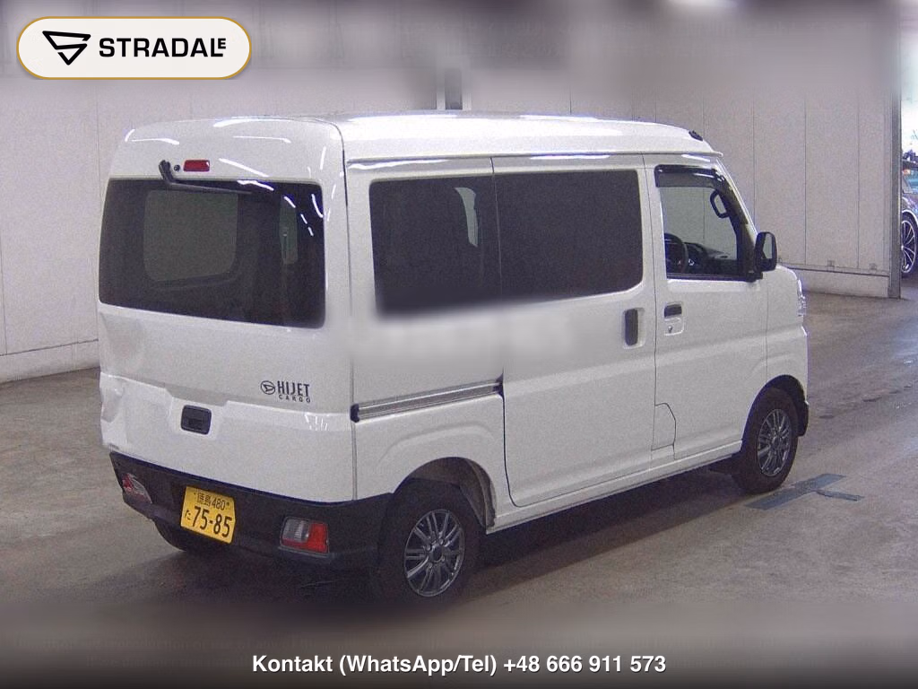 DAIHATSU HIJET CARGO 5D 4WD DELUXE, miniaturka 6