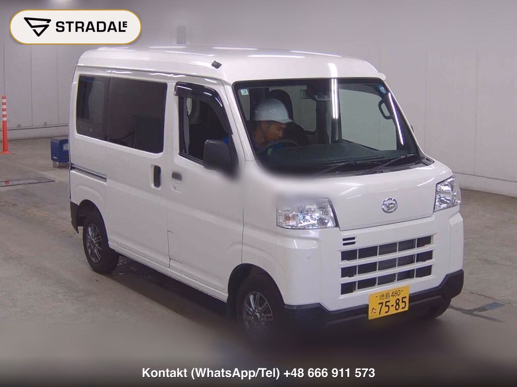 DAIHATSU HIJET CARGO 5D 4WD DELUXE 2026, aukcja z Japonii, zdjęcie 1
