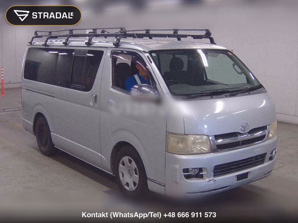 TOYOTA HIACE VAN 5D LONG SUPER GL, miniaturka 2