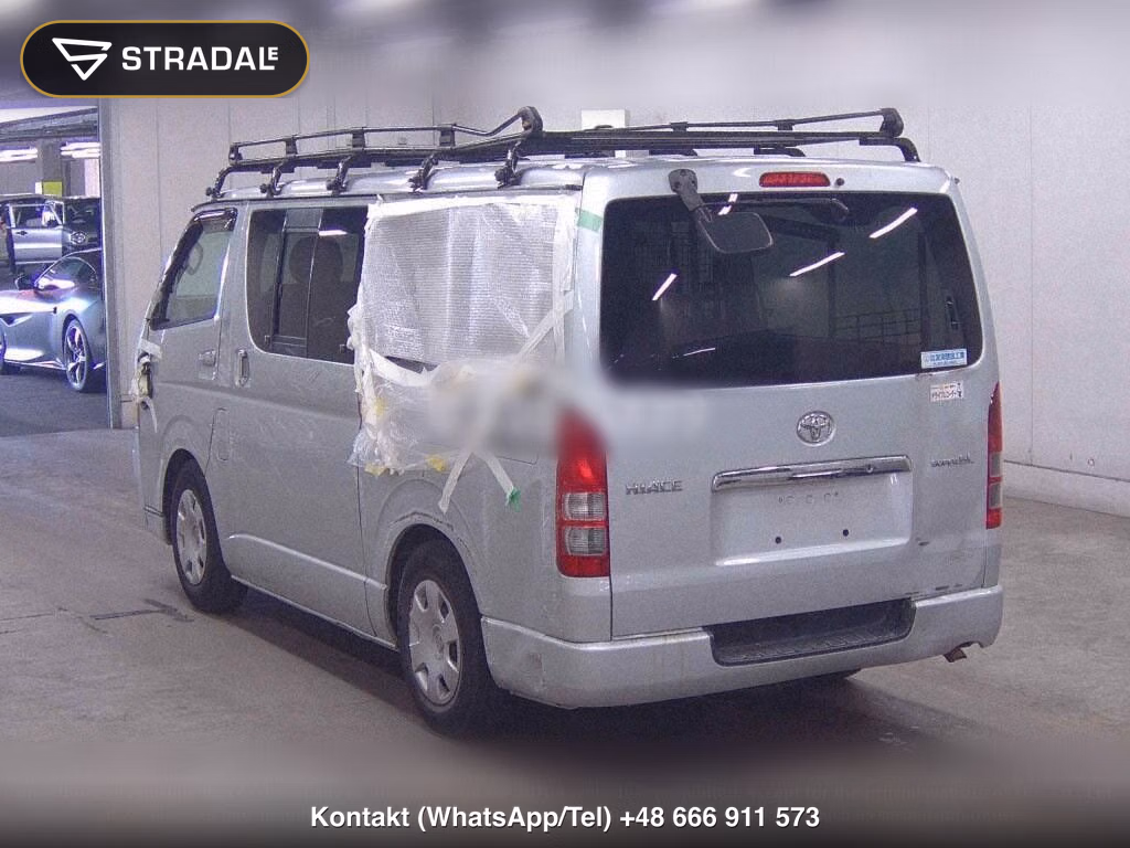 TOYOTA HIACE VAN 5D LONG SUPER GL, miniaturka 3