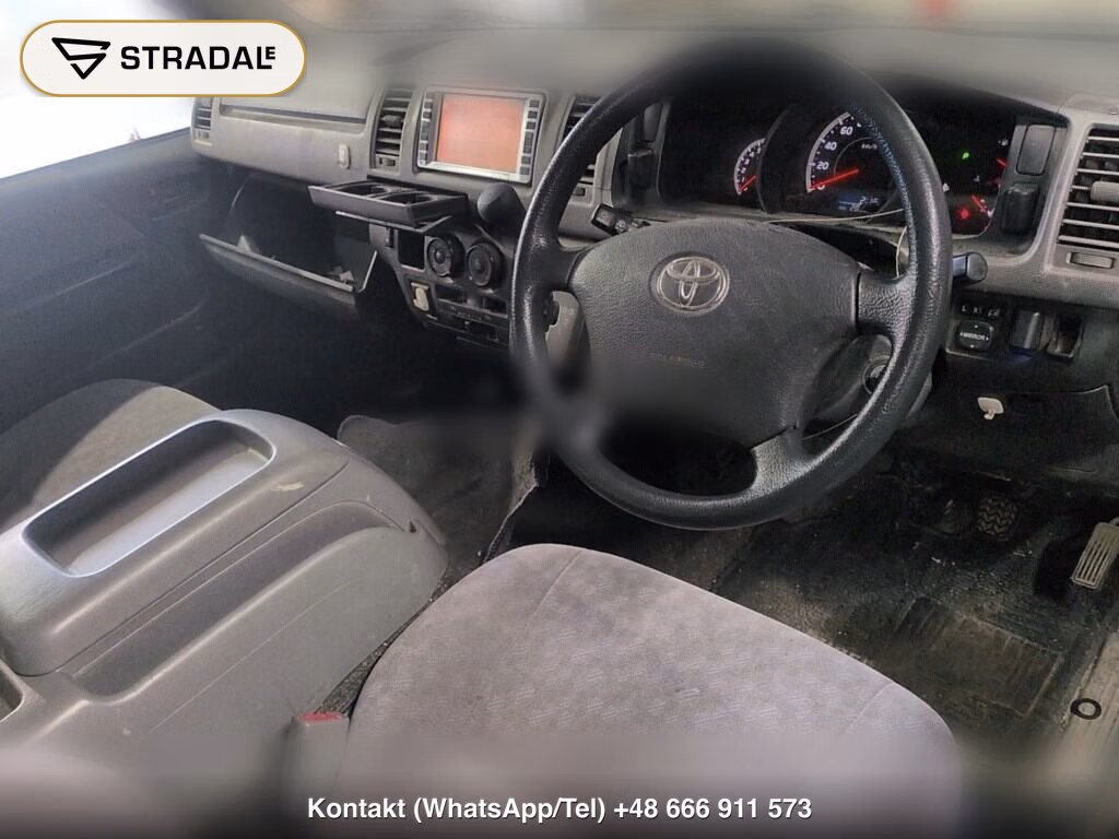 TOYOTA HIACE VAN 5D LONG SUPER GL, miniaturka 4