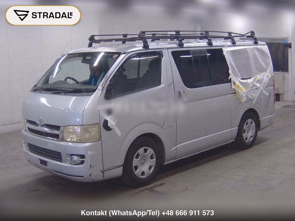 TOYOTA HIACE VAN 5D LONG SUPER GL, miniaturka 5