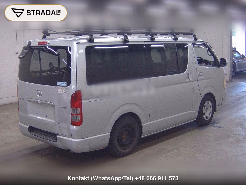 TOYOTA HIACE VAN 5D LONG SUPER GL, miniaturka 6