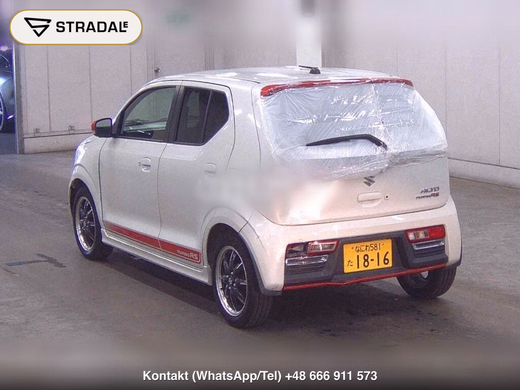 SUZUKI ALTO TURBO RS BASE GRADE, miniaturka 3