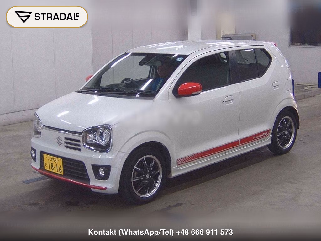 SUZUKI ALTO TURBO RS BASE GRADE, miniaturka 5