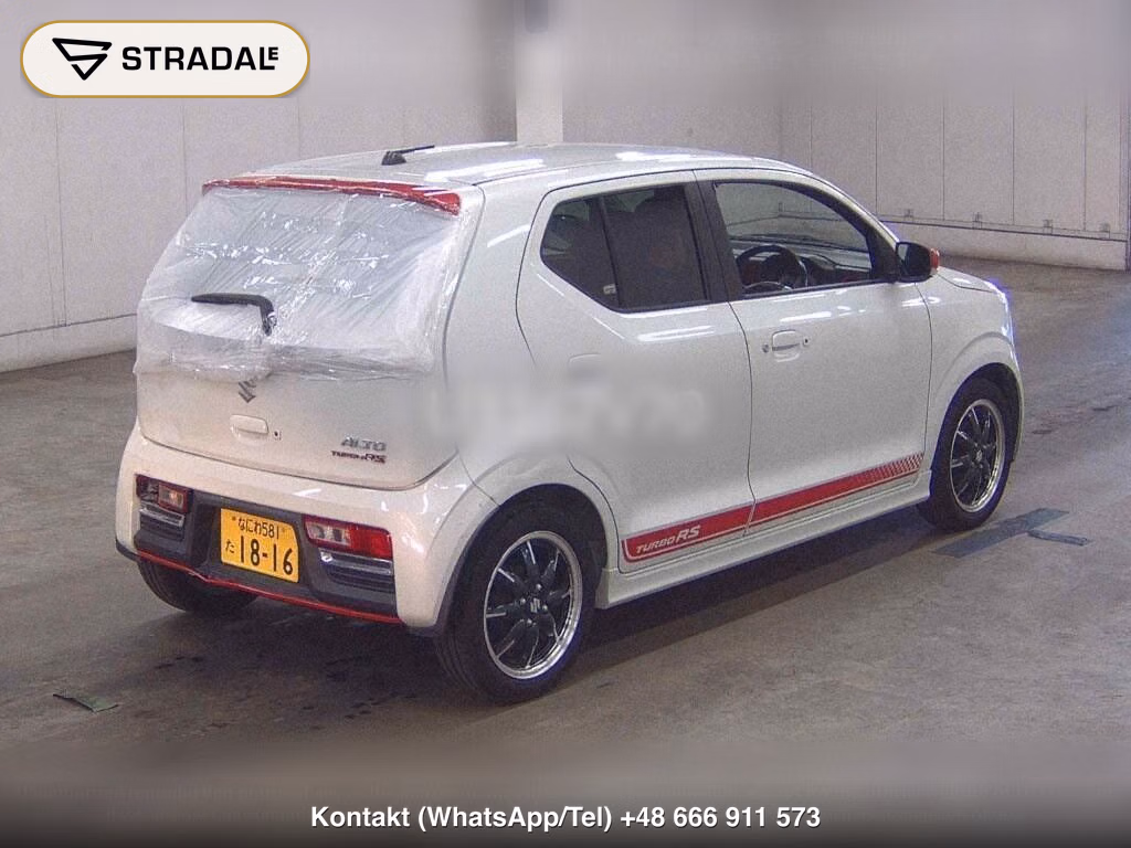 SUZUKI ALTO TURBO RS BASE GRADE, miniaturka 6