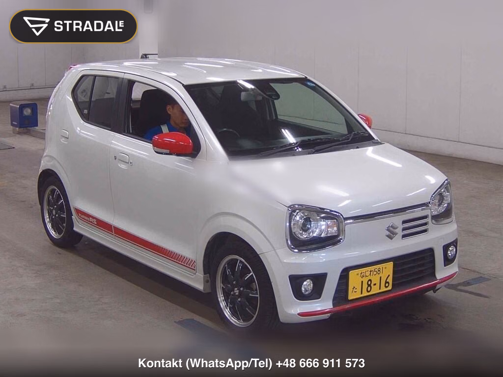 SUZUKI ALTO TURBO RS BASE GRADE 2015, aukcja z Japonii, zdjęcie 1