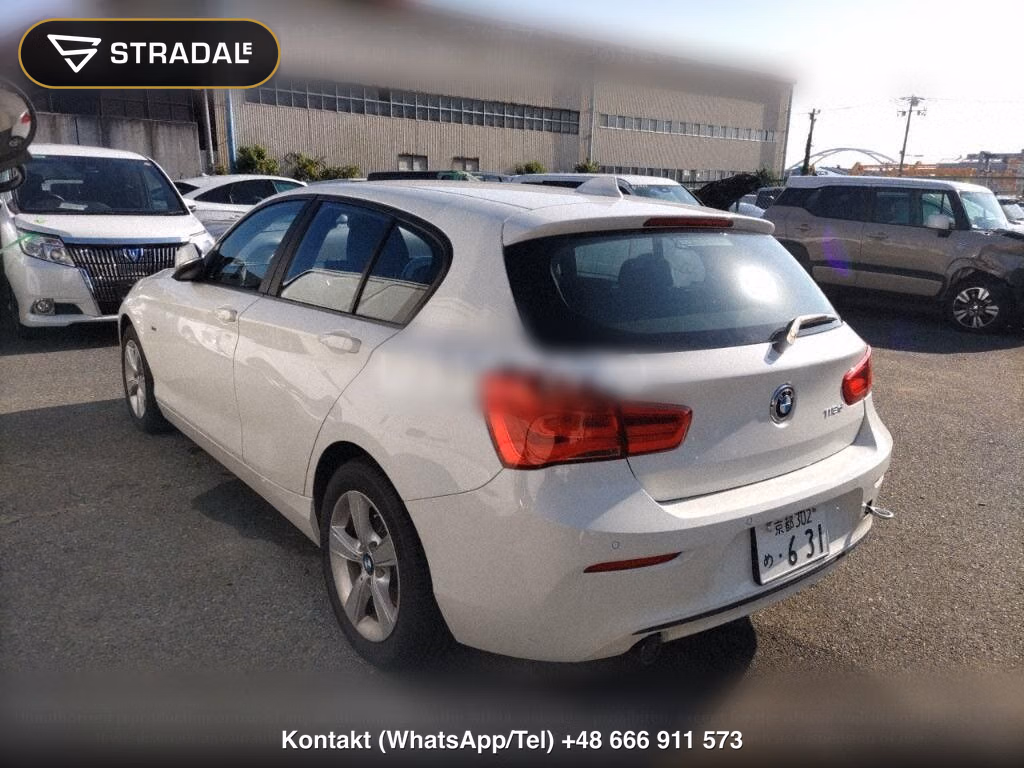 BMW 1 SERIES 5D 118D SPORT, miniaturka 3