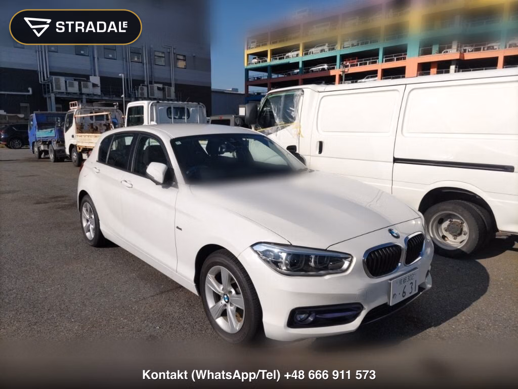 BMW 1 SERIES 5D 118D SPORT 2016, aukcja z Japonii, zdjęcie 1