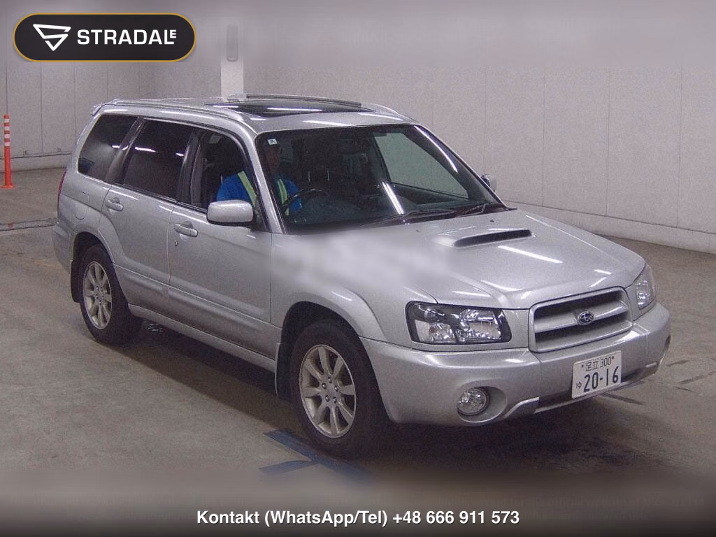 SUBARU FORESTER 4WD XT, miniaturka 2