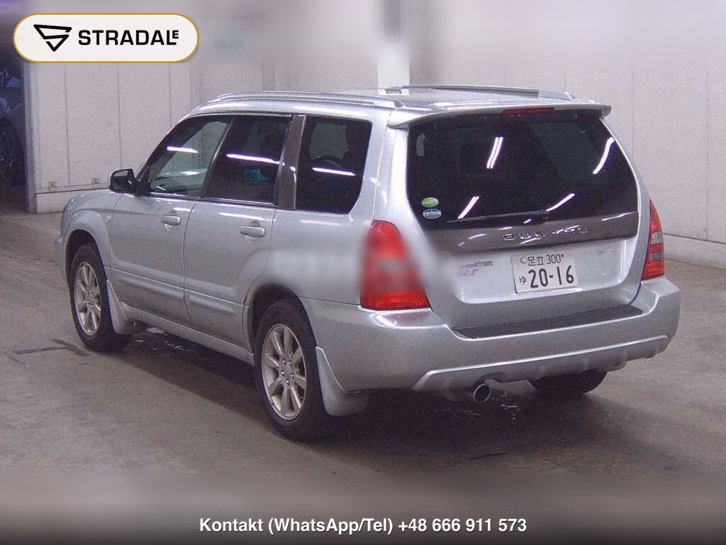 SUBARU FORESTER 4WD XT, miniaturka 3