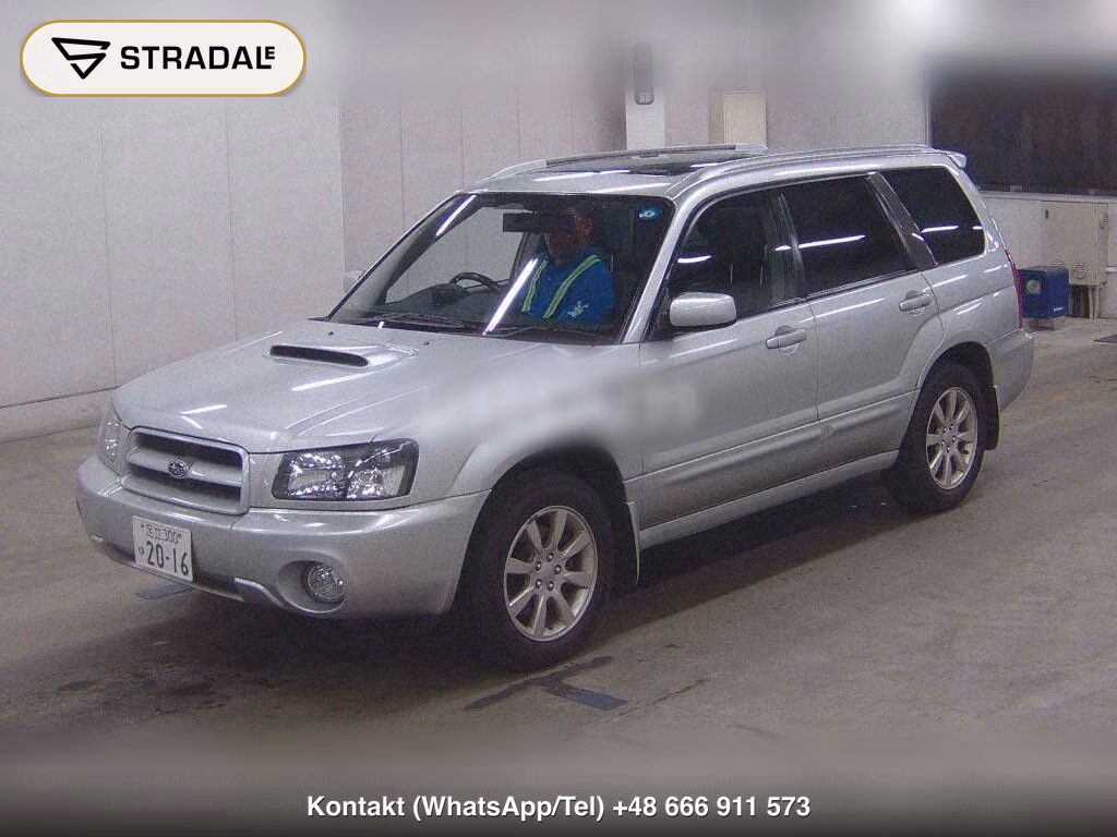 SUBARU FORESTER 4WD XT, miniaturka 5