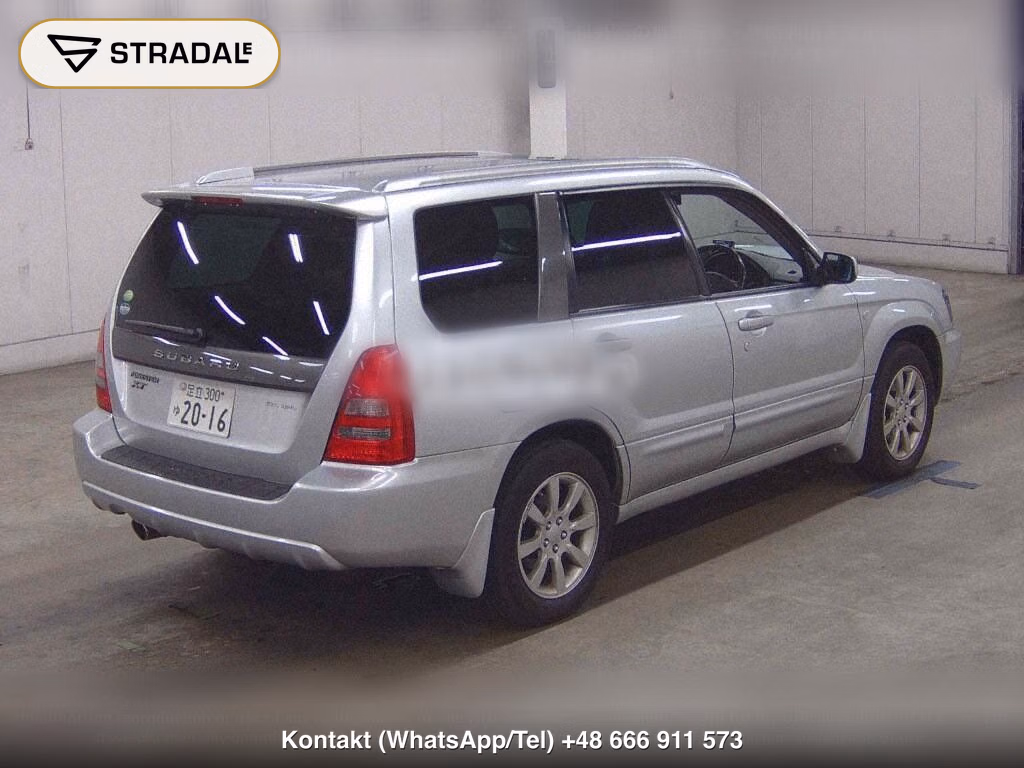 SUBARU FORESTER 4WD XT, miniaturka 6