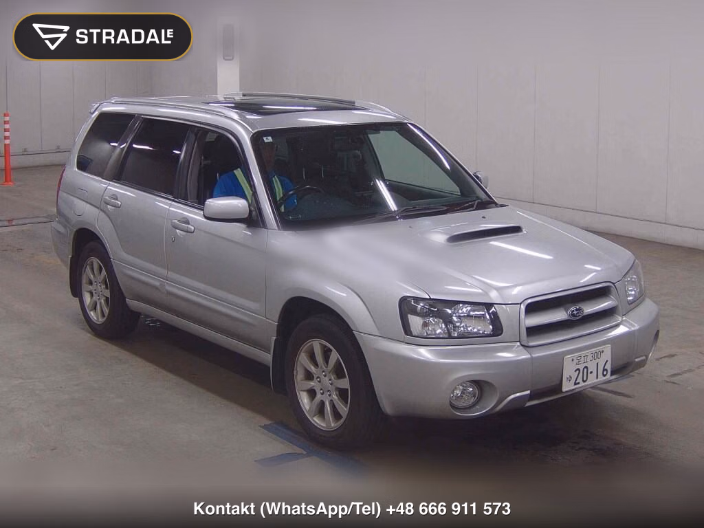 SUBARU FORESTER 4WD XT 2004, aukcja z Japonii, zdjęcie 1