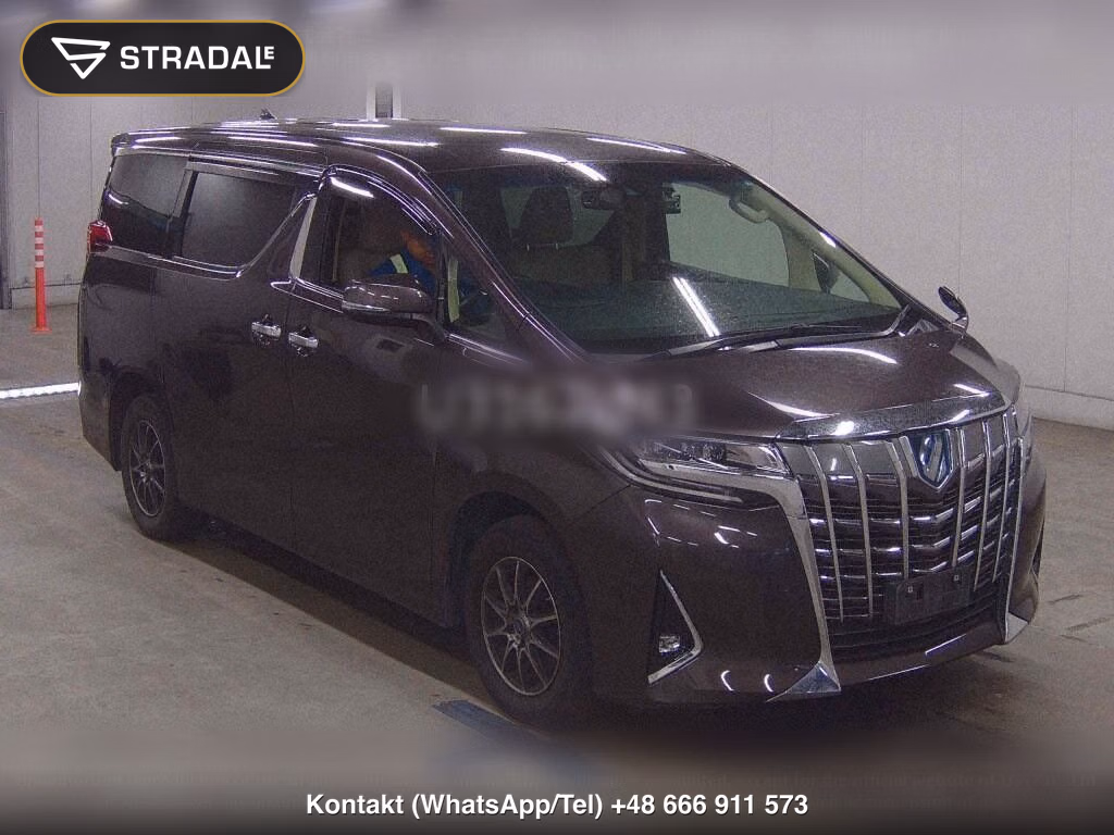 TOYOTA ALPHARD HYBRID 4WD X, miniaturka 2