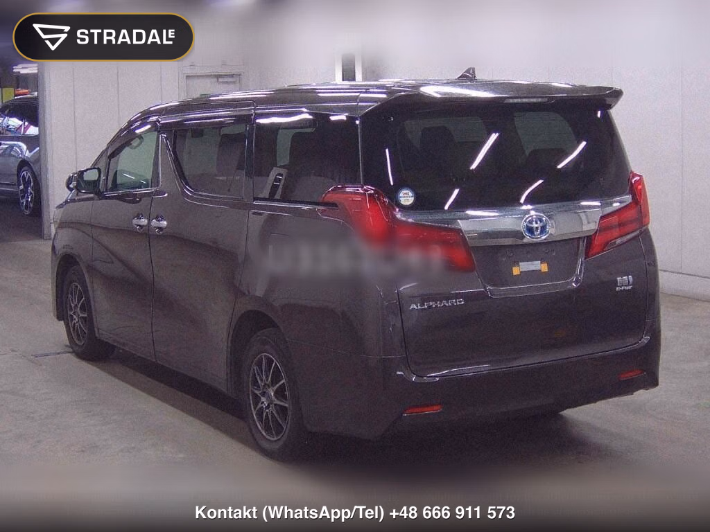 TOYOTA ALPHARD HYBRID 4WD X, miniaturka 3