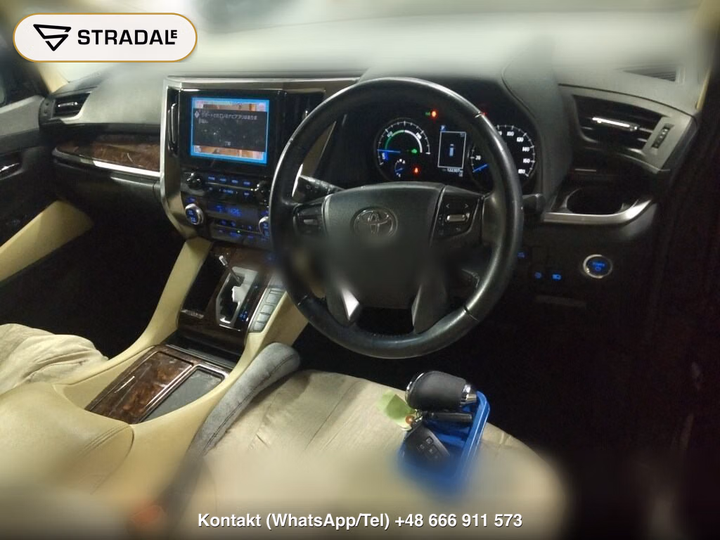 TOYOTA ALPHARD HYBRID 4WD X, miniaturka 4
