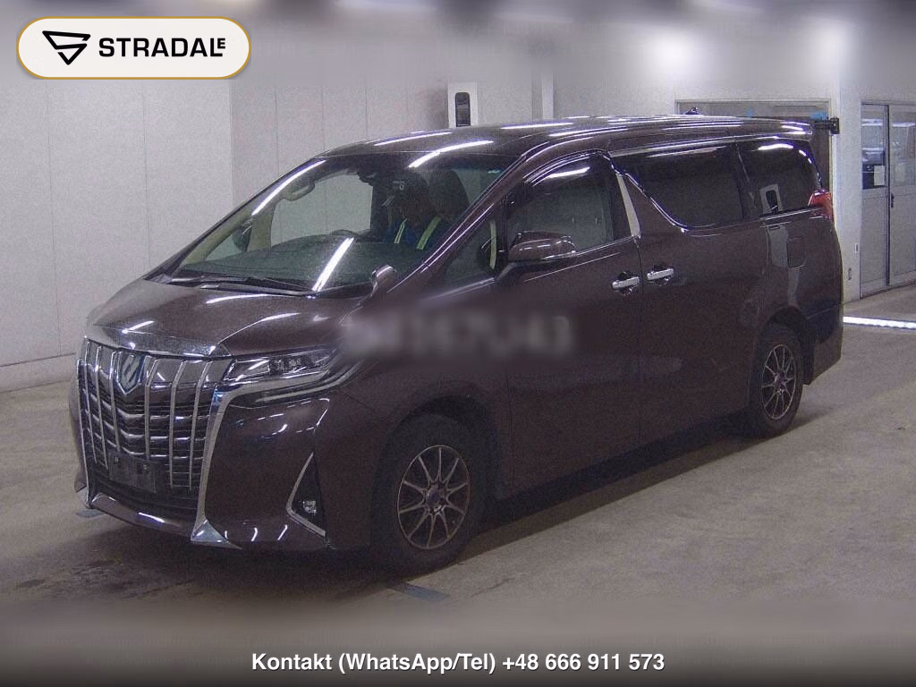 TOYOTA ALPHARD HYBRID 4WD X, miniaturka 5