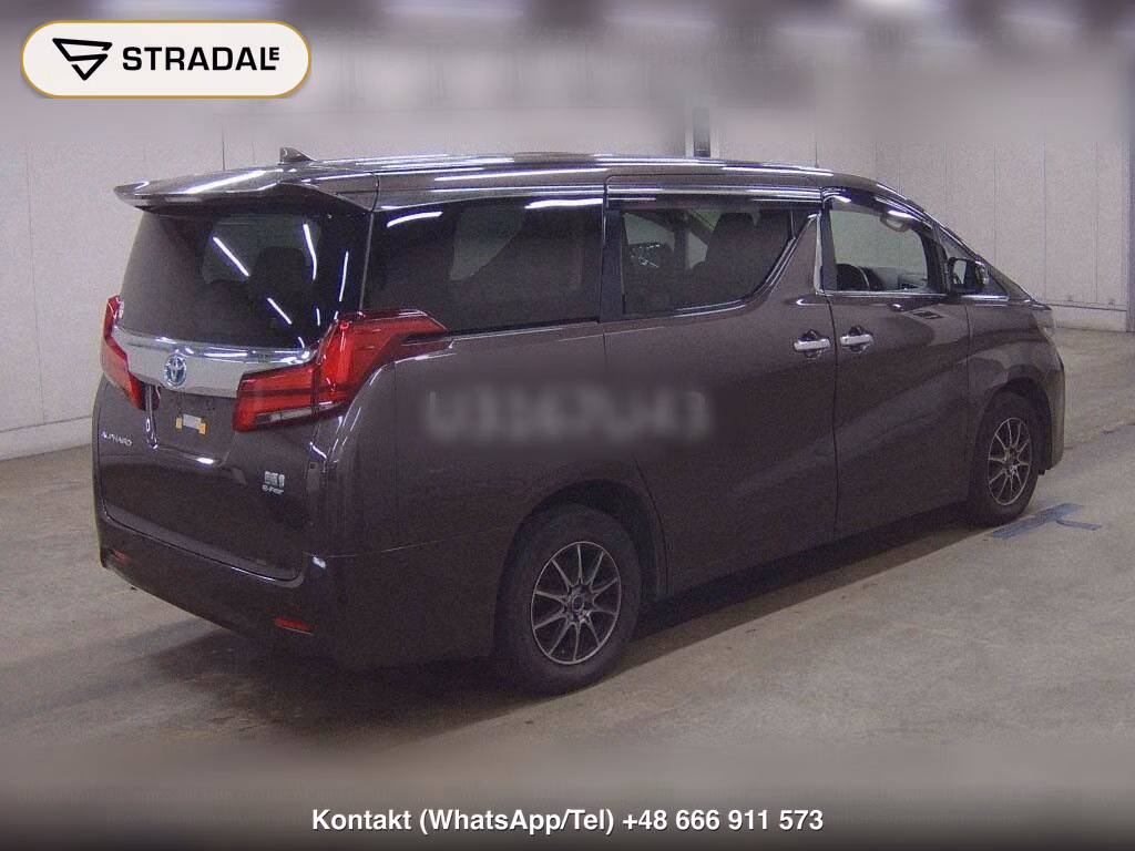 TOYOTA ALPHARD HYBRID 4WD X, miniaturka 6
