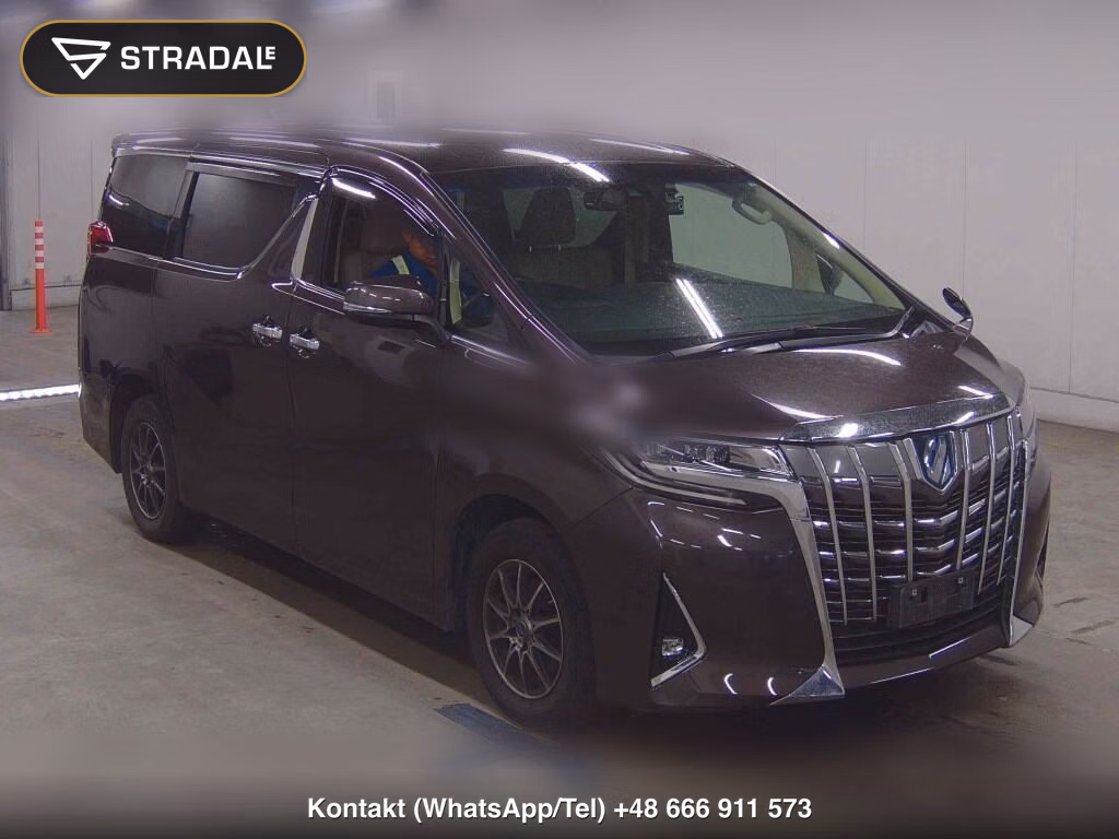 TOYOTA ALPHARD HYBRID 4WD X 2021, aukcja z Japonii, zdjęcie 1