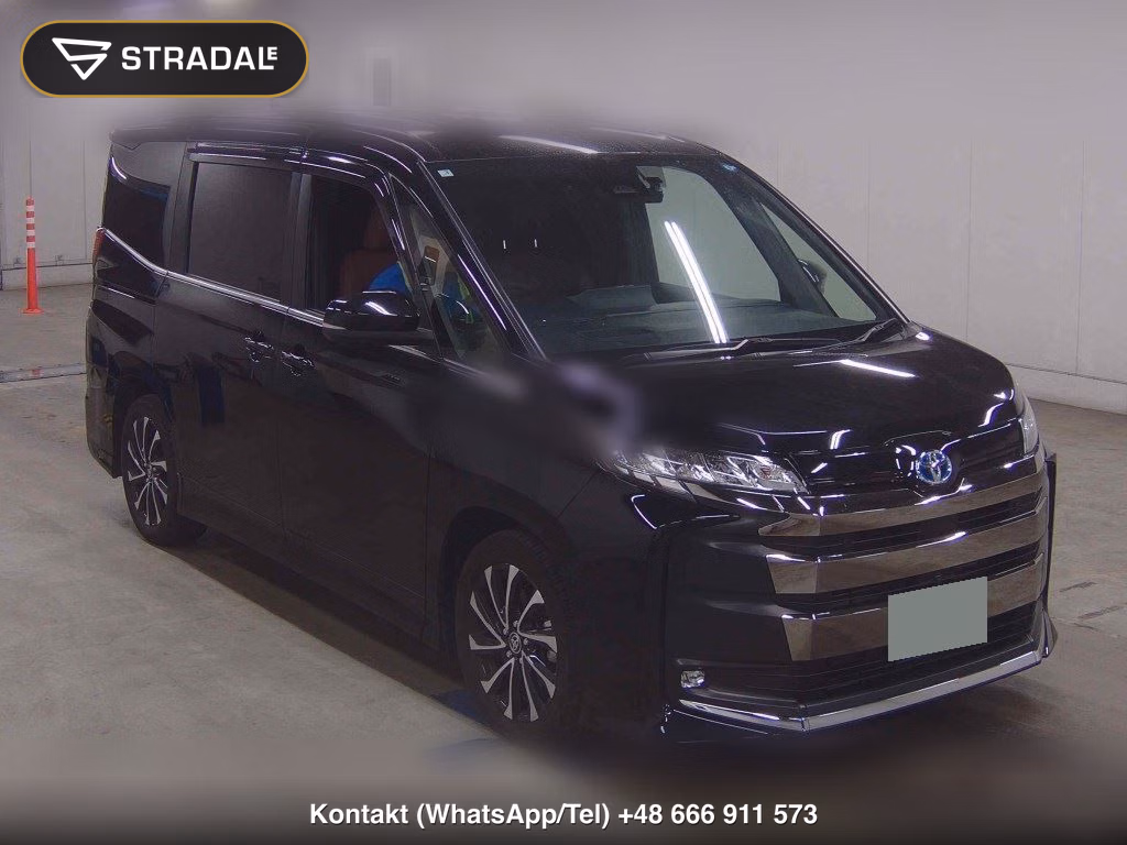 TOYOTA NOAH HYBRID S-Z 2025, aukcja z Japonii, zdjęcie 1