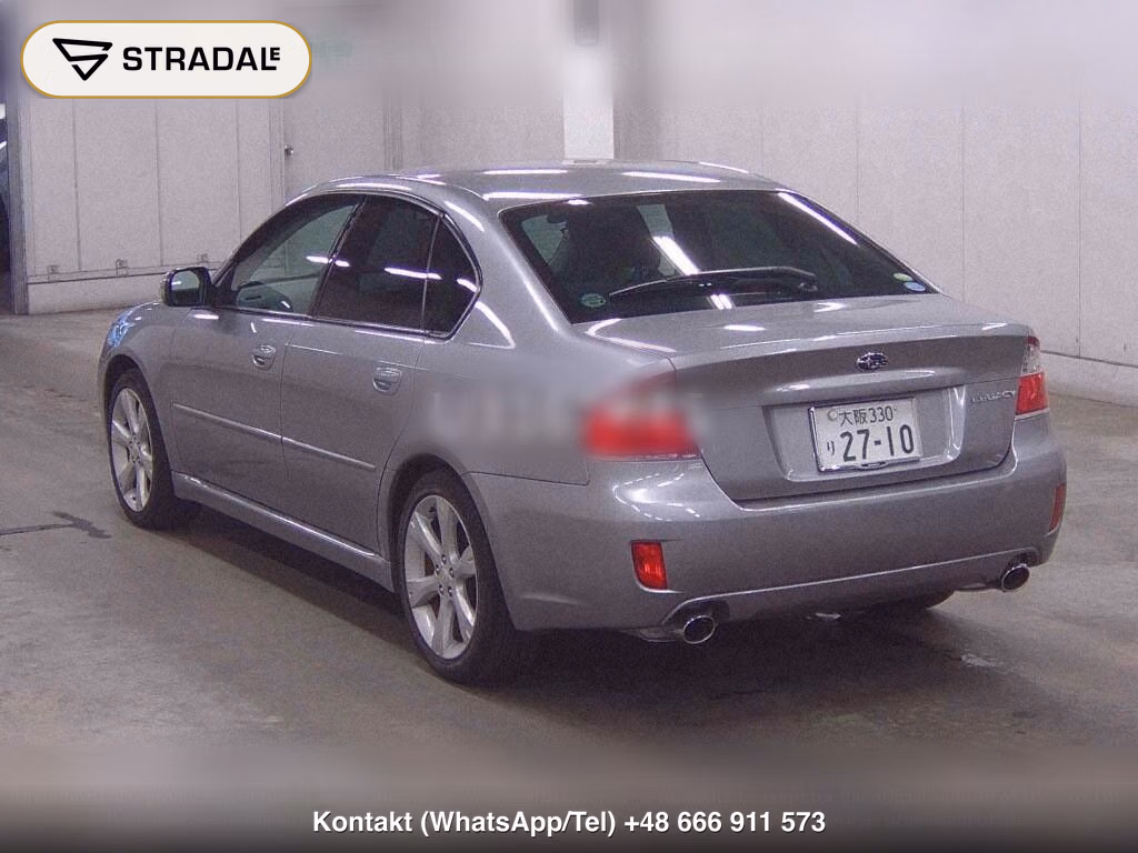 SUBARU LEGACY B4 4HT 4WD 2.5I SMART SELECTION, miniaturka 3