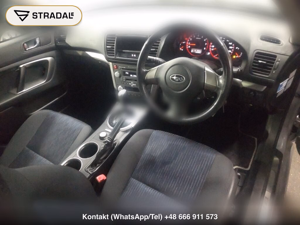 SUBARU LEGACY B4 4HT 4WD 2.5I SMART SELECTION, miniaturka 4