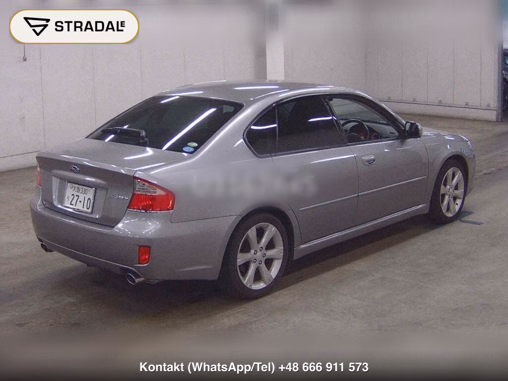 SUBARU LEGACY B4 4HT 4WD 2.5I SMART SELECTION, miniaturka 6