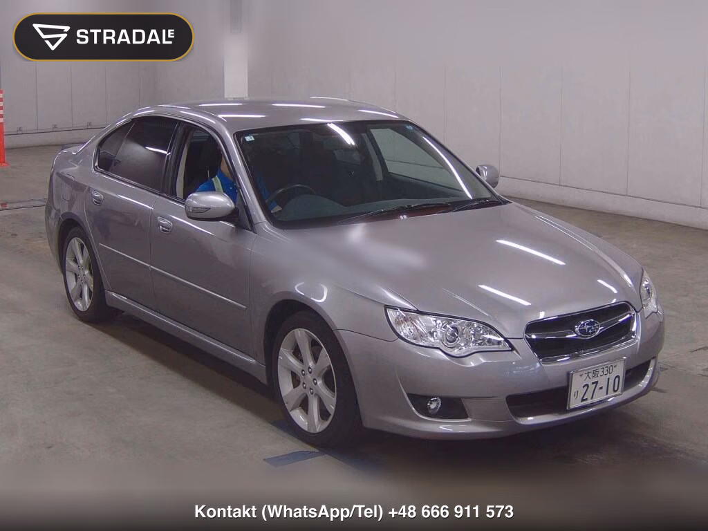 SUBARU LEGACY B4 4HT 4WD 2.5I SMART SELECTION 2009, aukcja z Japonii, zdjęcie 1
