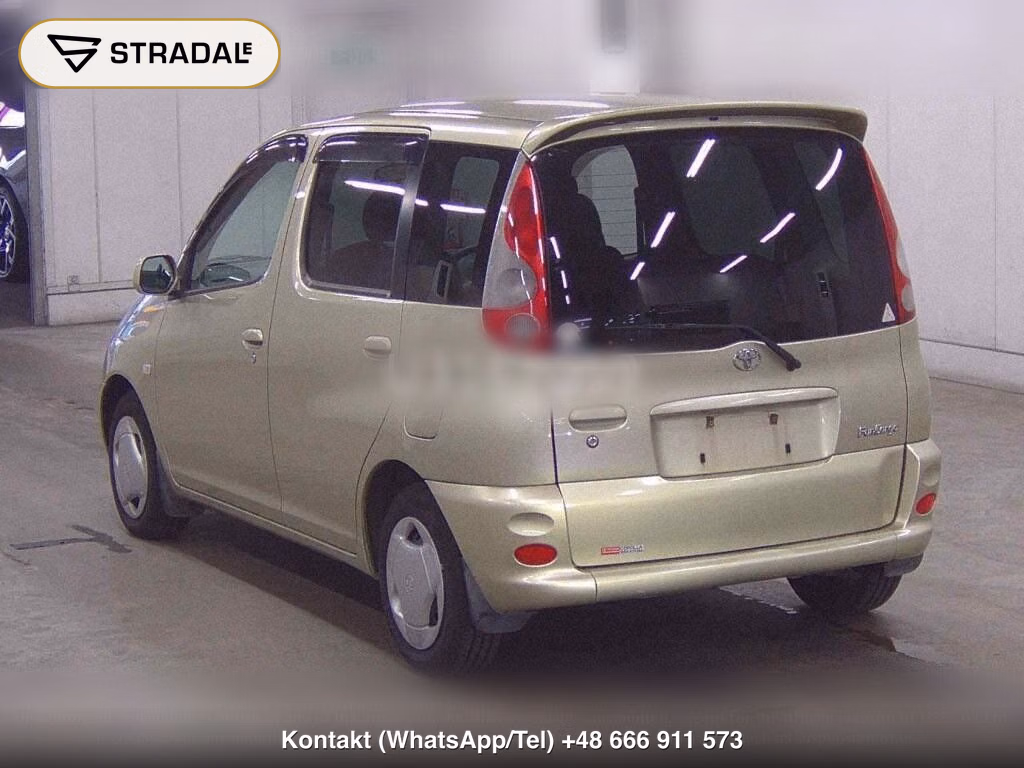 TOYOTA FUNCARGO X, miniaturka 3
