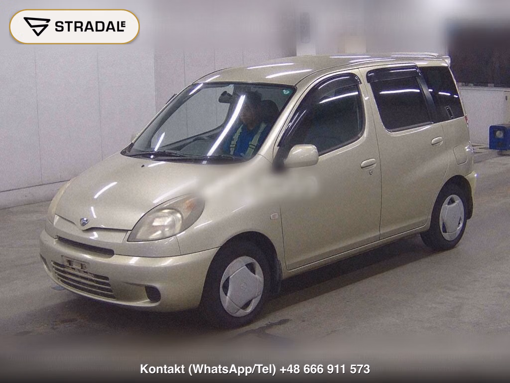 TOYOTA FUNCARGO X, miniaturka 5
