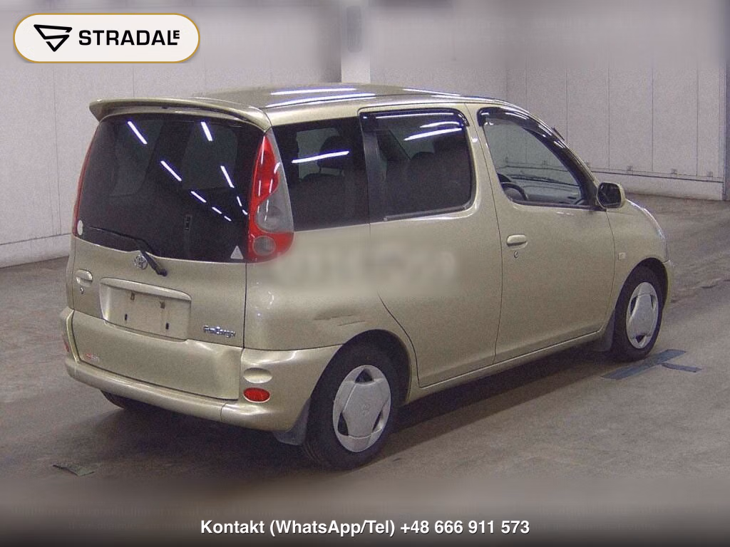 TOYOTA FUNCARGO X, miniaturka 6