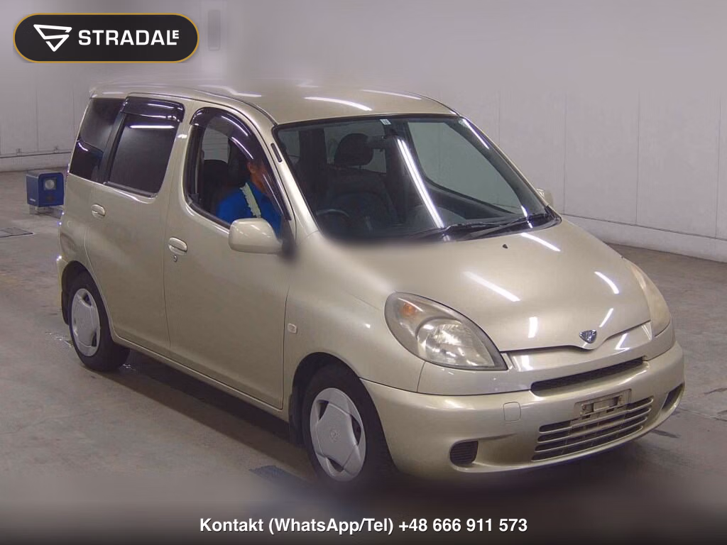 TOYOTA FUNCARGO X 1999, aukcja z Japonii, zdjęcie 1