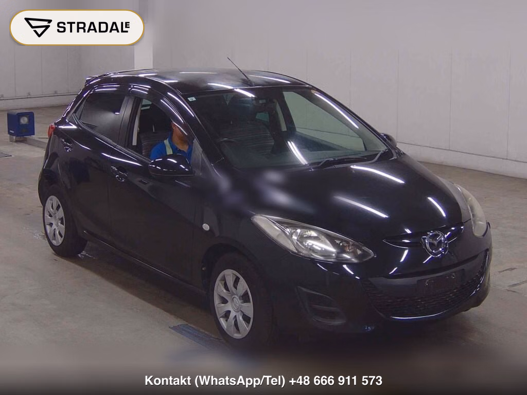 MAZDA DEMIO 5D 13C-V SMART EDITION Ⅱ 2013, aukcja z Japonii, zdjęcie 1