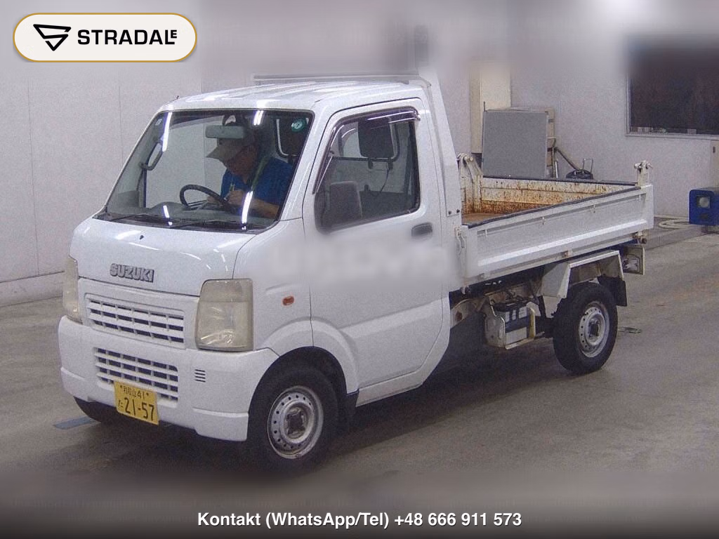 SUZUKI CARRY TRUCK DUMP, miniaturka 5