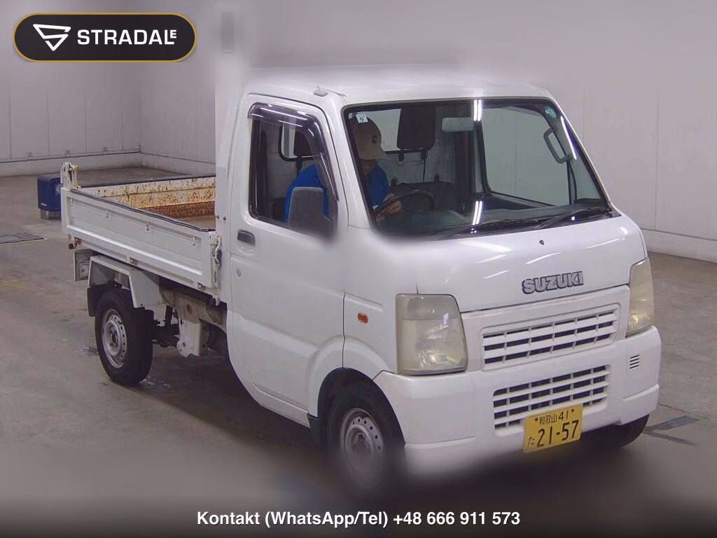 SUZUKI CARRY TRUCK DUMP 2002, aukcja z Japonii, zdjęcie 1