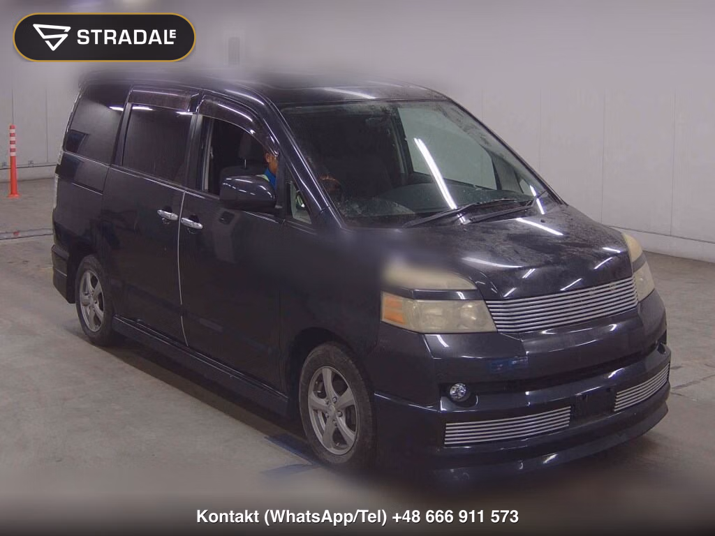 TOYOTA VOXY X 2005, aukcja z Japonii, zdjęcie 1