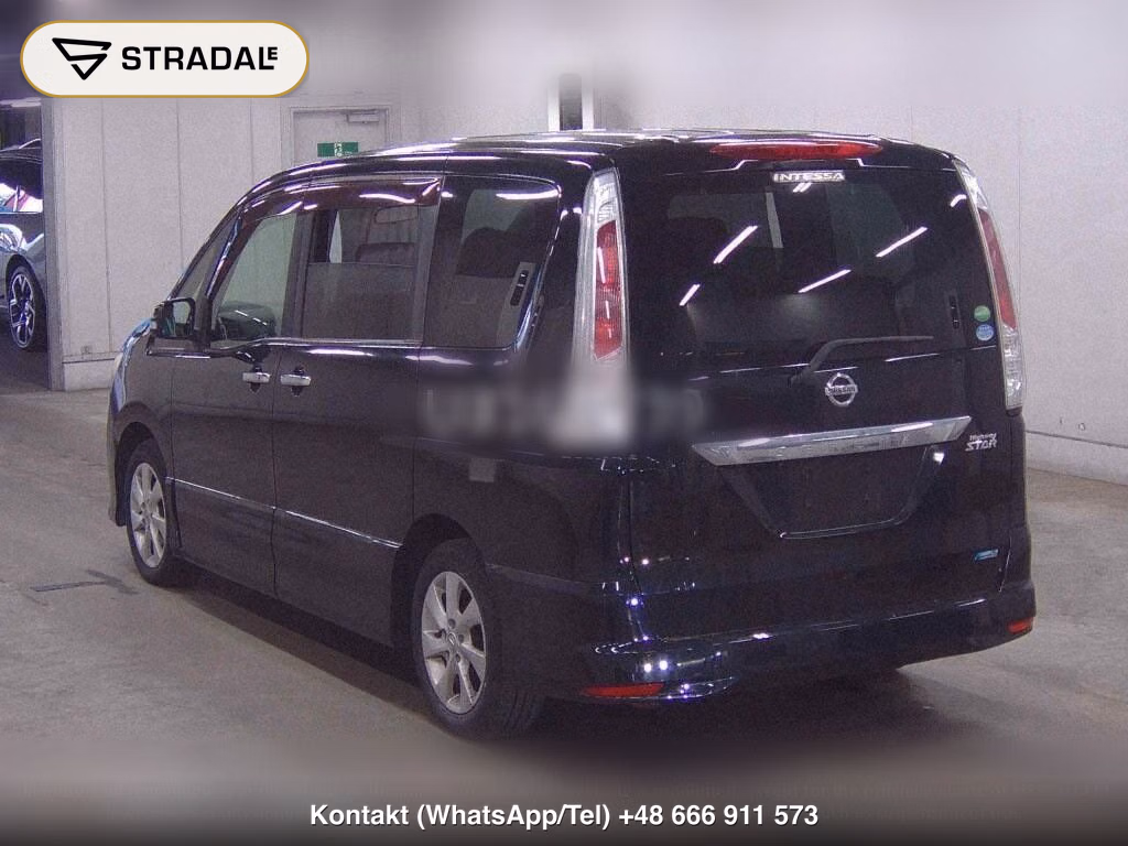 NISSAN SERENA 5D HIGHWAY STAR V SELECTION, miniaturka 3
