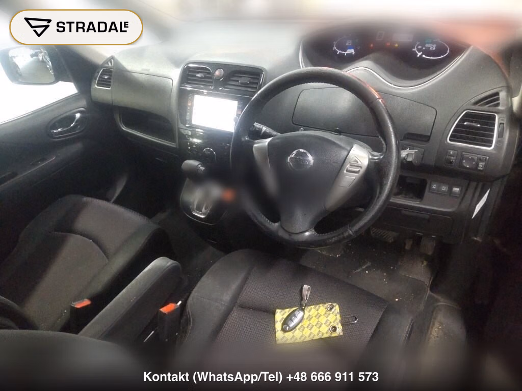 NISSAN SERENA 5D HIGHWAY STAR V SELECTION, miniaturka 4